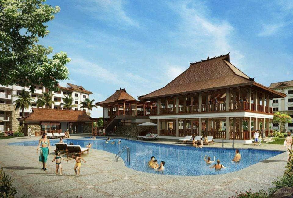 One Oasis A2, Shortwalk Sm Mall Free Pool Kitchen Davao Exterior photo